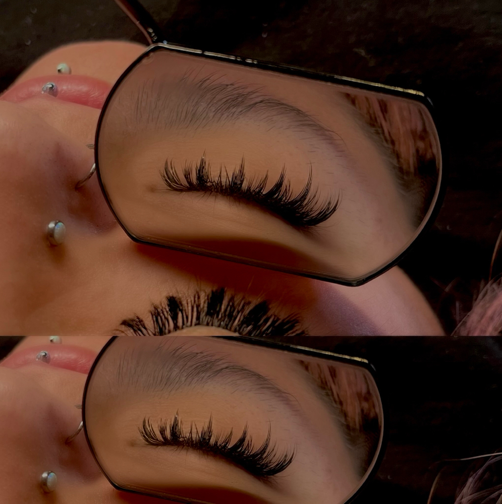 Anime Full Set at Black Cat Lashes Nevada in Reno, NV