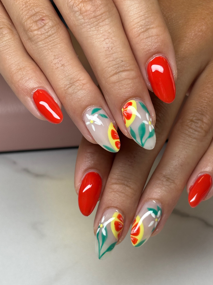 Hard Gel Manicure