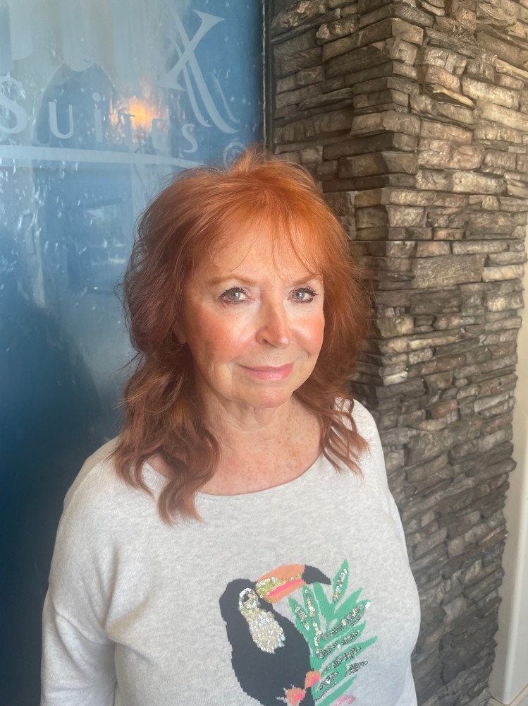 Root Color +Cut + Blowout