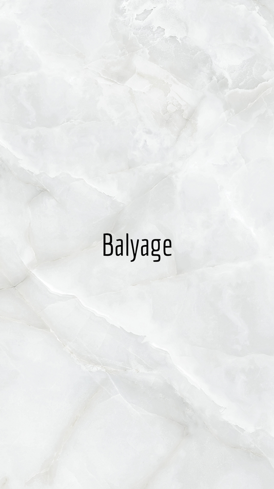 Balayage