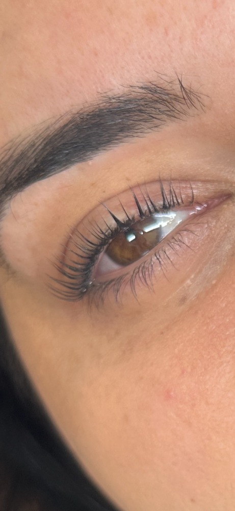 Lash Lift with No Tint