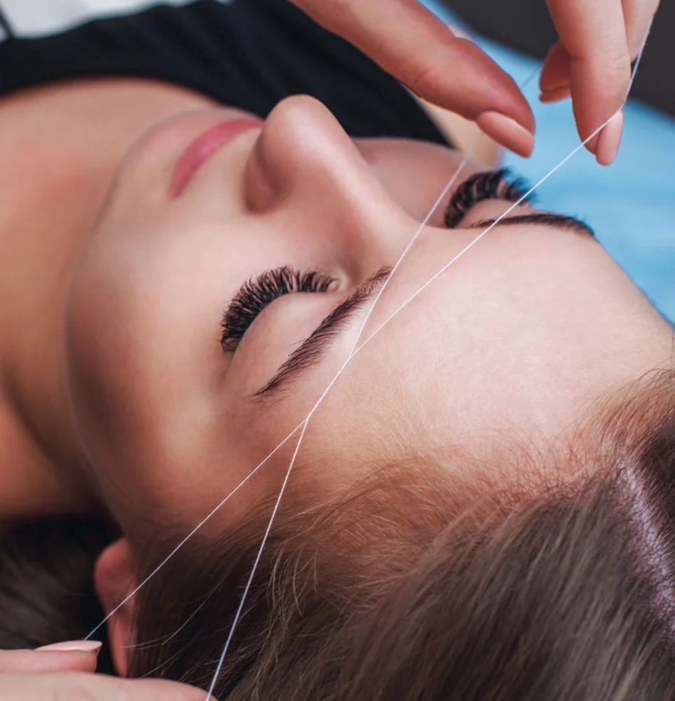 Eyebrow Threading  Add On