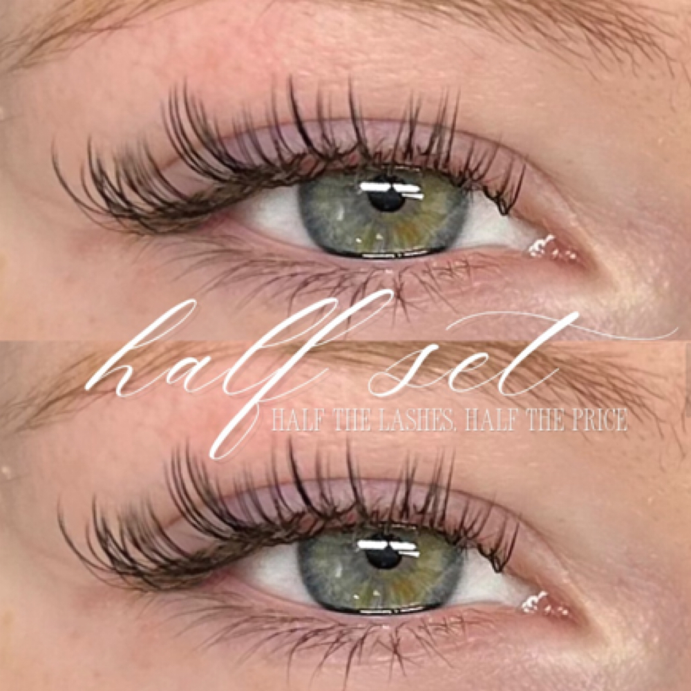 Half Set Fill at So Extra Lashes + Tanning LLC in Lee’s Summit, MO
