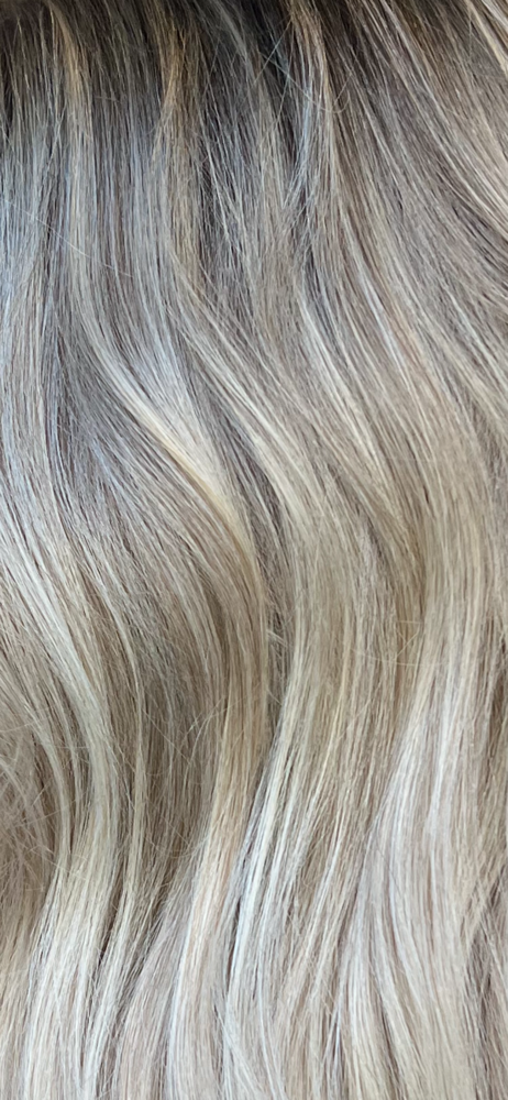 Partial Blonding Session