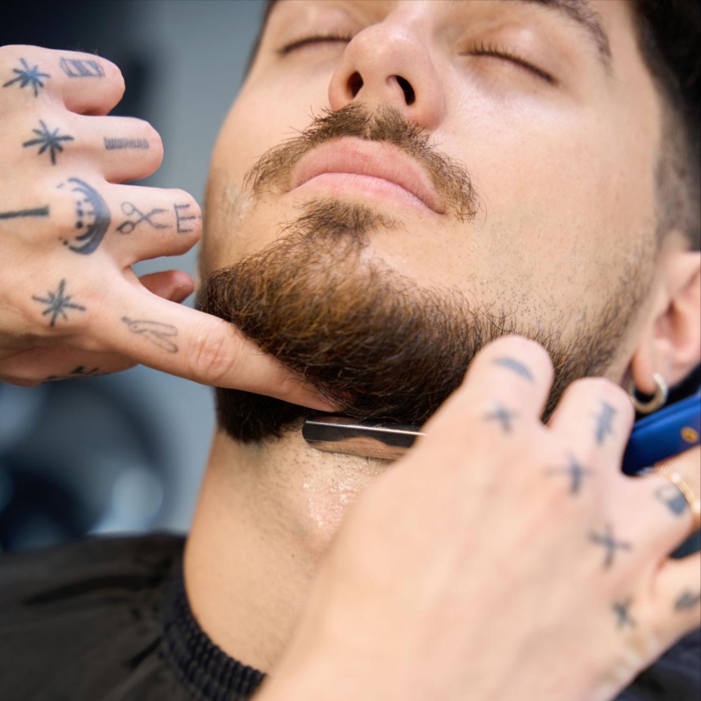 Beard Maintenance at Blurred Lines Studio in Tavares, FL
