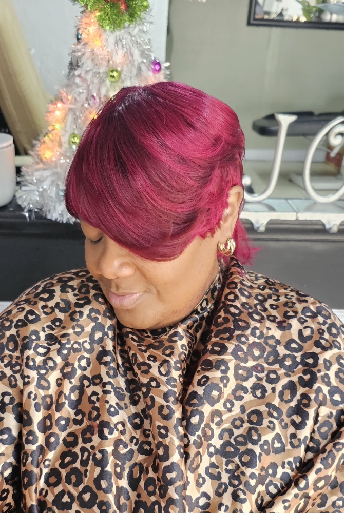 Quick Weave at The Beauty Agenda in Rockingham, NC