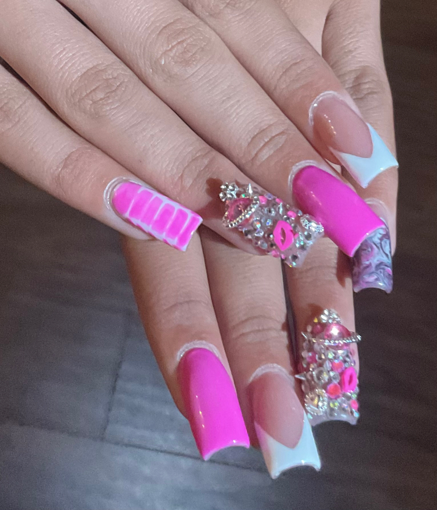 Full Crystal Nail