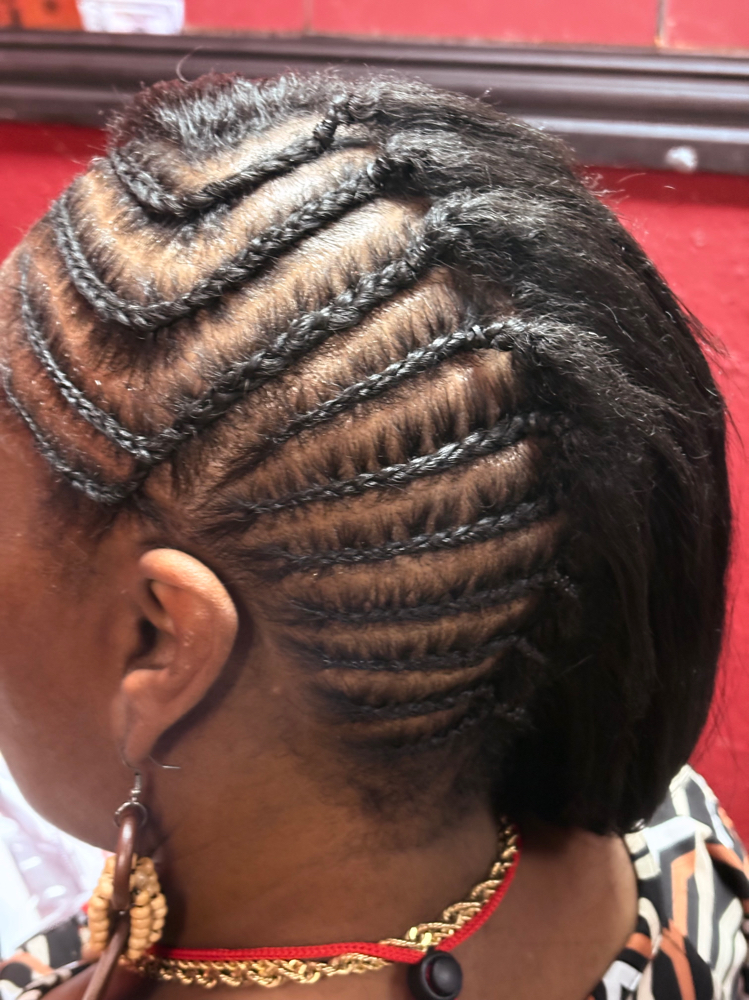 Half Braids Half/ Bundles