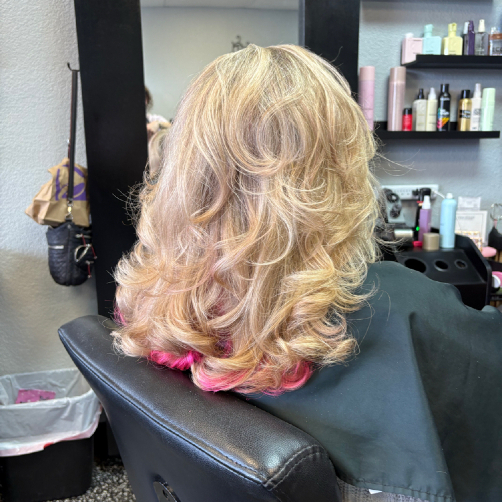Blowout at NickyDBeauty in Colorado Springs, CO