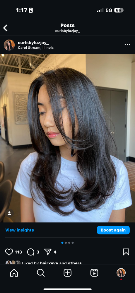 Signature Blowout