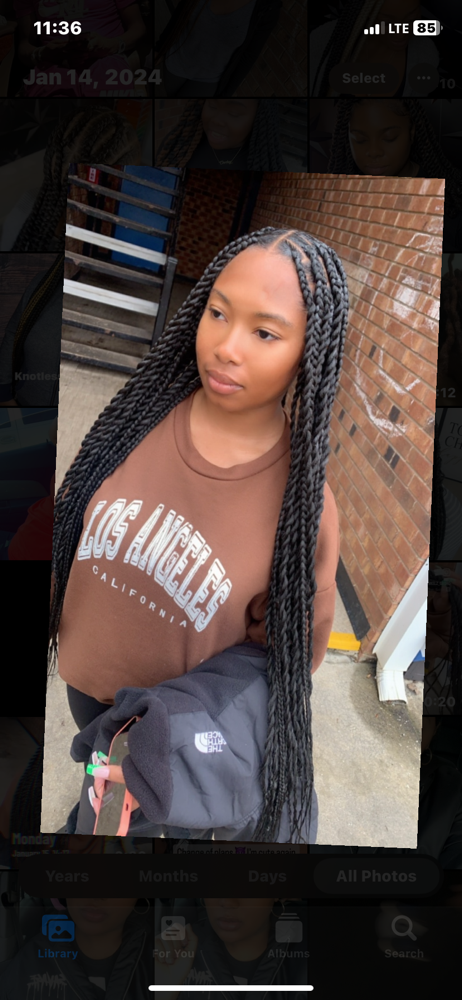 HYBRID BRAIDZ KNOTLESS/TWIST