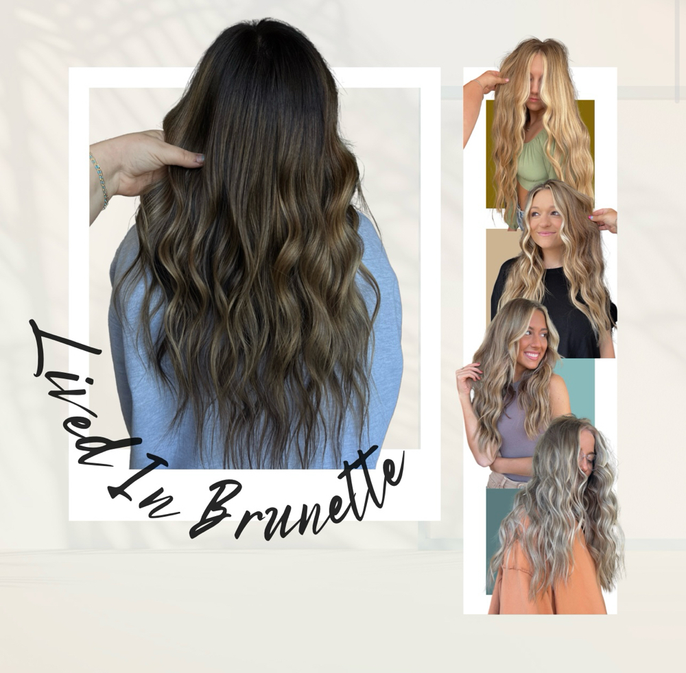 LIVED IN BRUNETTE