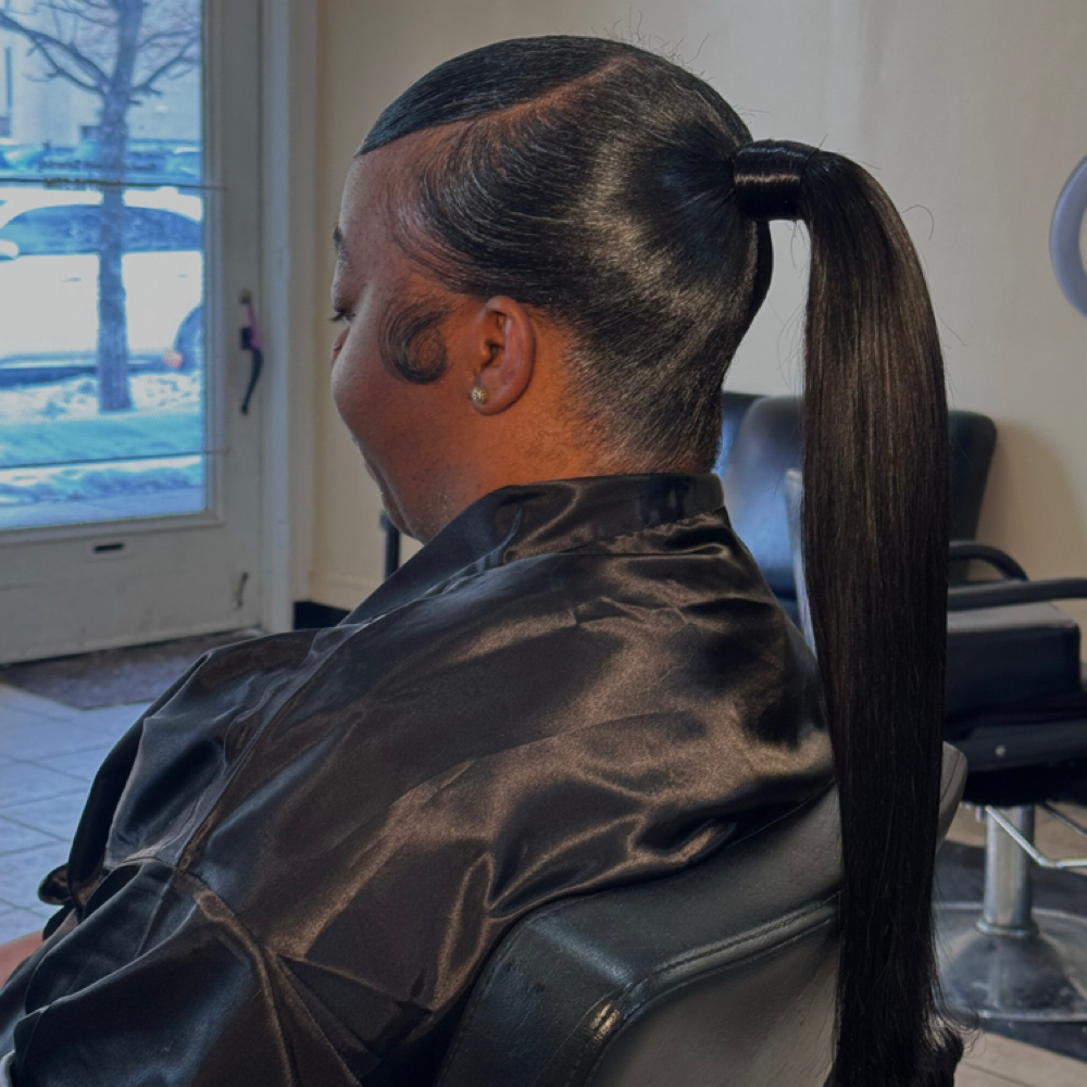 Ponytails with Hair provided at AP in Buffalo, NY