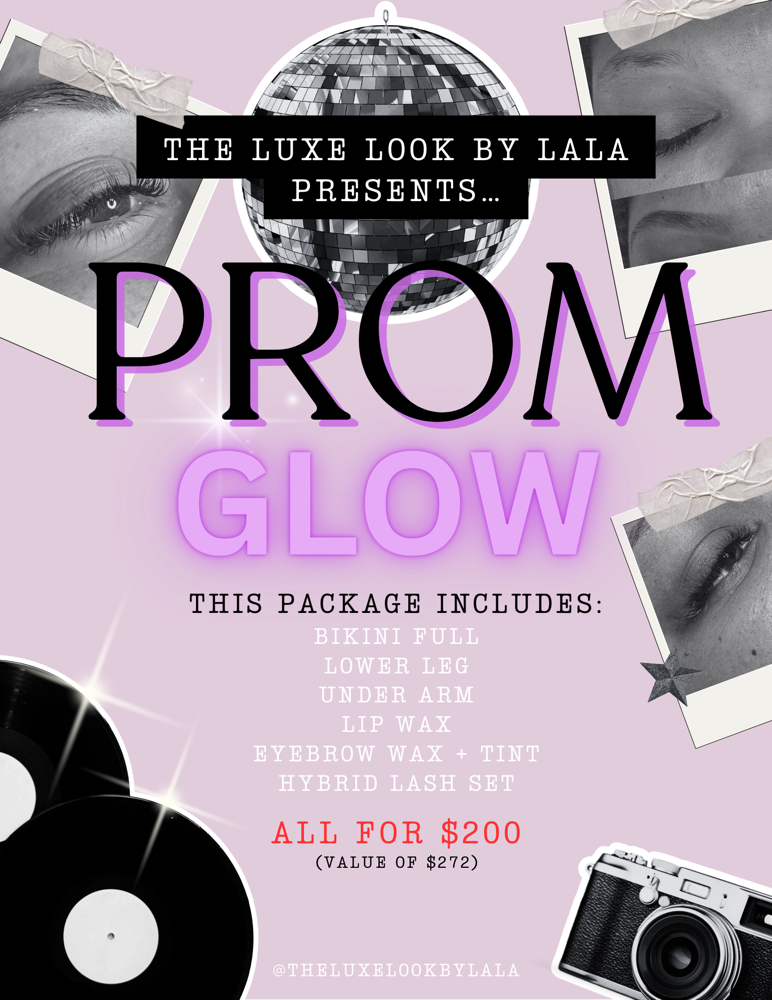 PROM GLOW PROMO