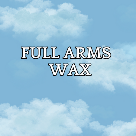 Full Arms Wax