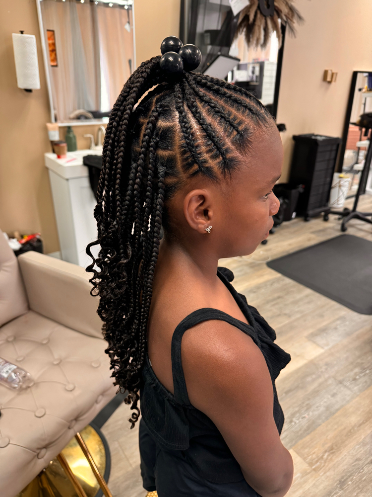 Kids 1/2 Stitch 1/2 Knotless