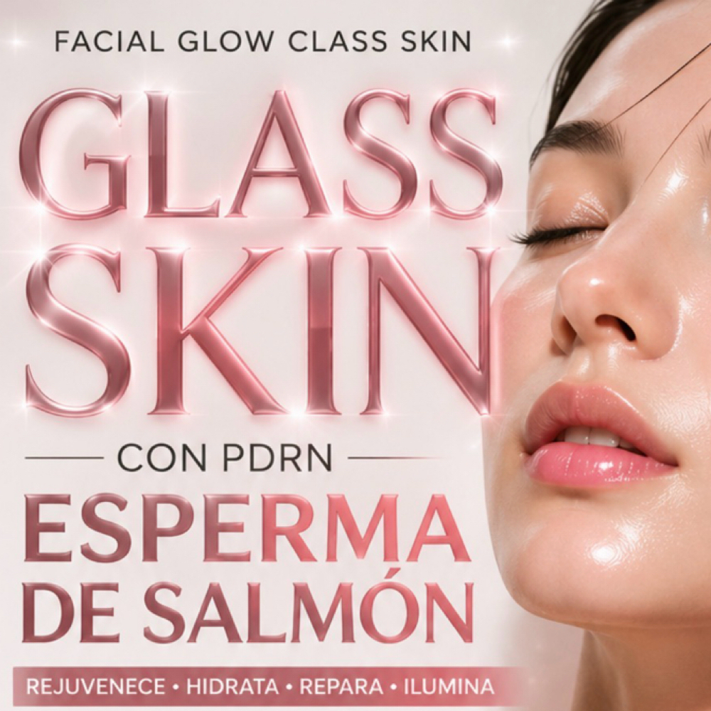 Glass Skin Con Esperma De Salmon at International Esthetics Center in Goose Creek, SC