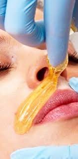 Sugaring Or Wax Upper Lip