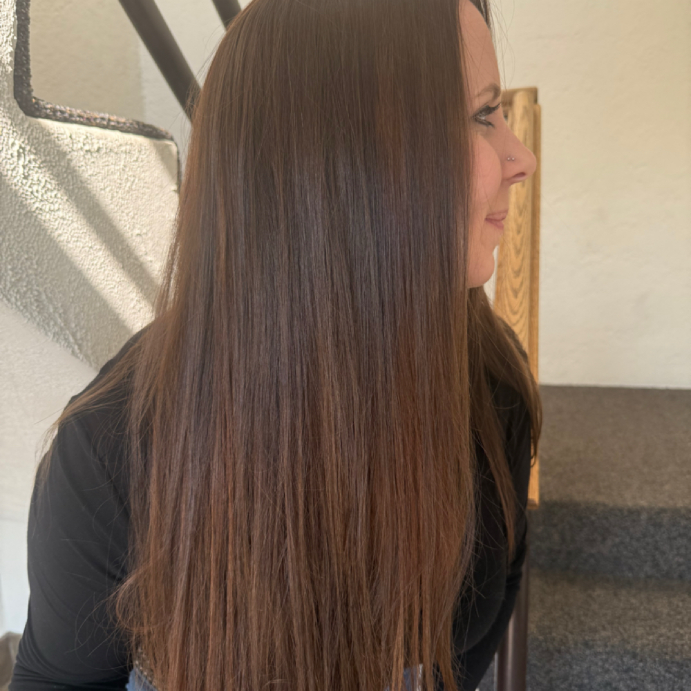 Full Color at Tiffany’s Beauty & Co. in Brookfield, WI