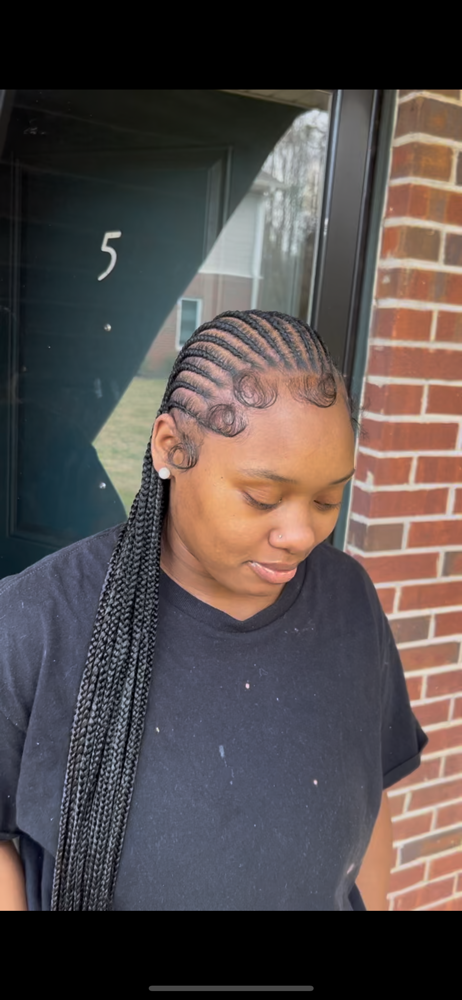 Small Straight Backs