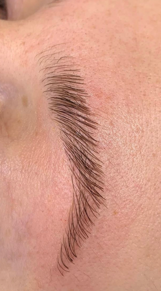 Brow Lamination + Wax