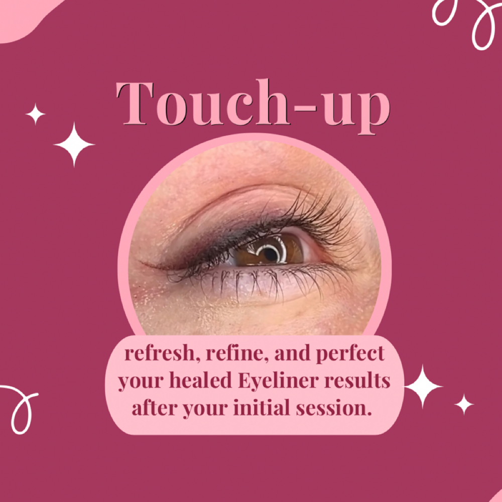 Eyeliner Perfecting Touch-Up at Cindy PMU in Arcadia, CA