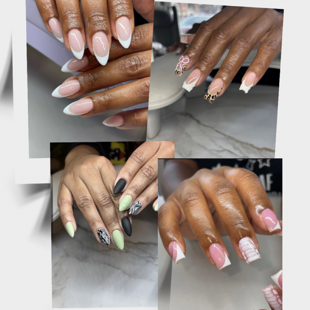 Basic Classic Acrylic sets ✨ at Nail Love Studio in Orland Hills, IL