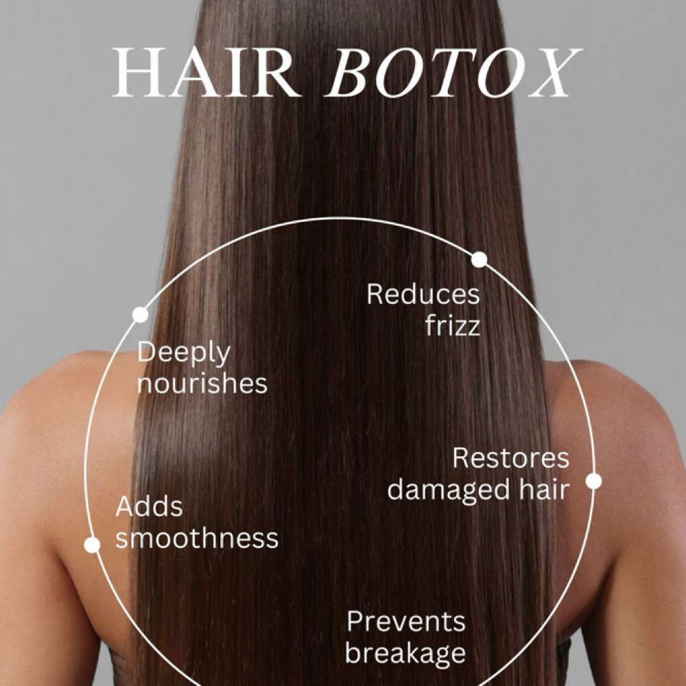 Hair Botox at Platinum beauty salon in Naples, FL