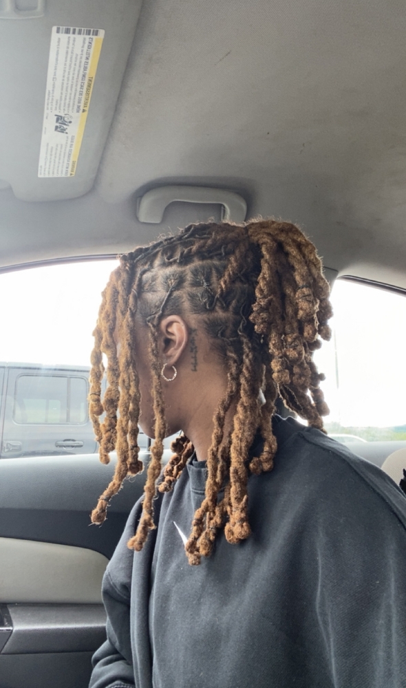 Retwist, Wash, & Style at The Next Level Barber & Style in Fort Payne, AL
