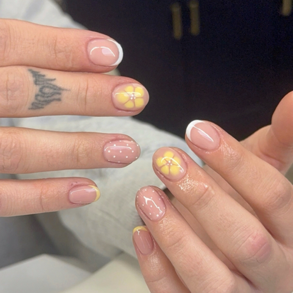 Manicure at Gellies By Sunny in Bismarck, ND