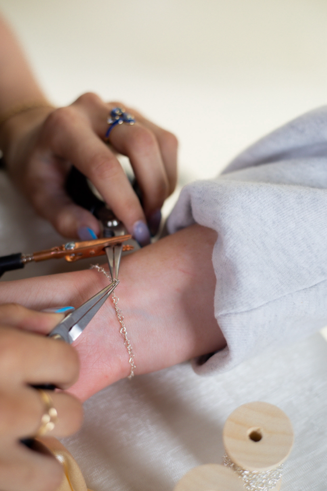Permanent Jewelry 3-4 People