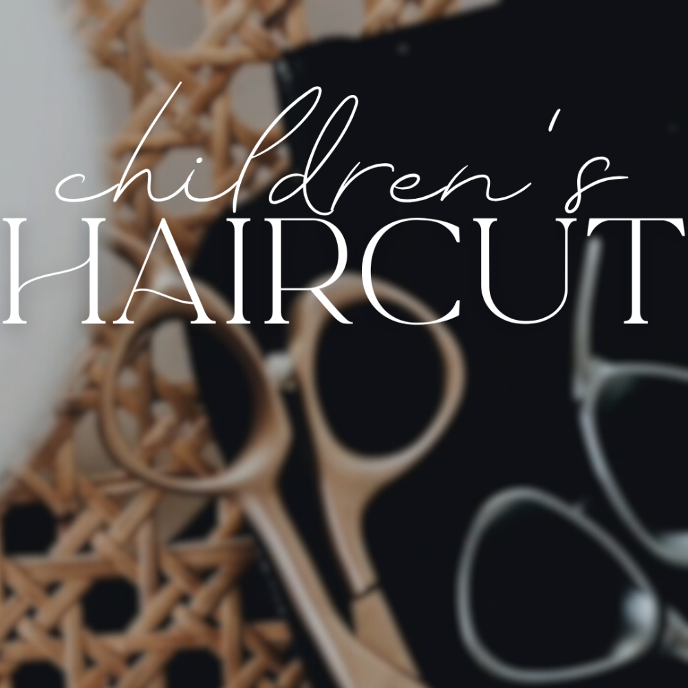 KID'S CUT (12 & UNDER)