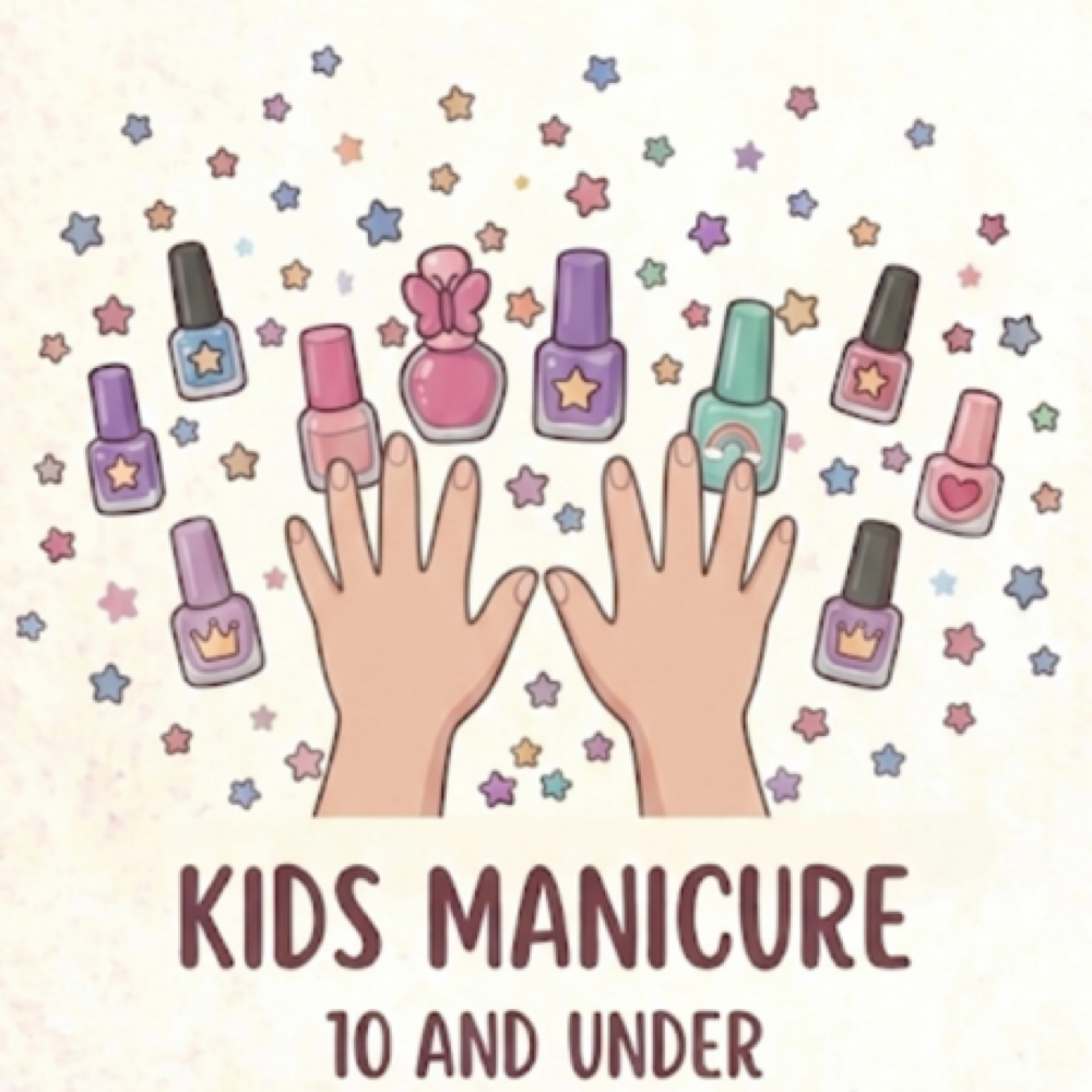 Kids Manicure 10 & Under at Studio K in West Allis, WI