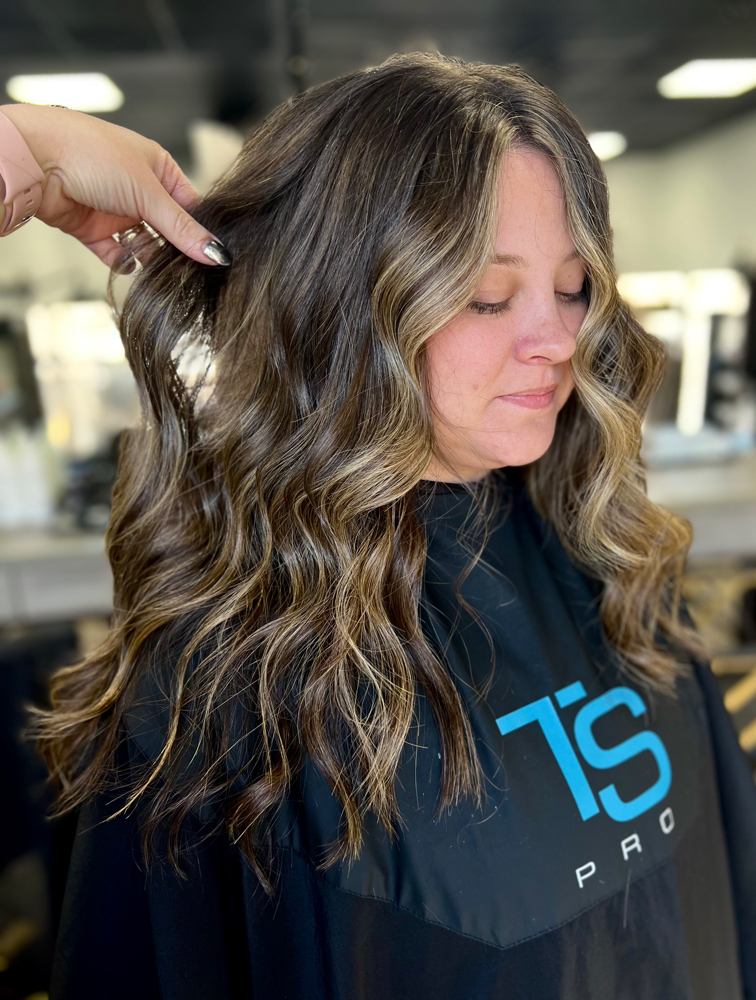 Balayage Hair Coloring