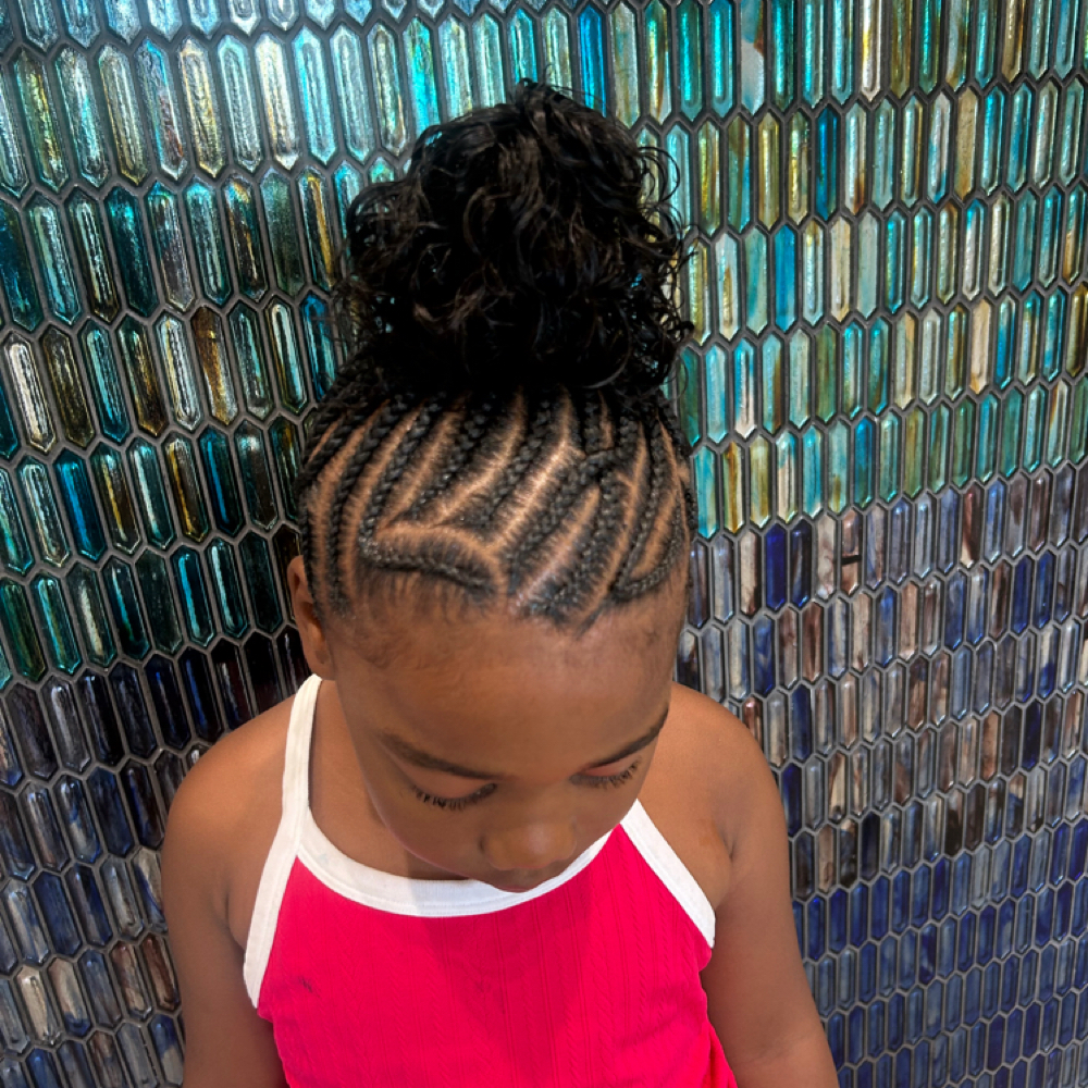 Kids Braided Ponytail (under 12) at CrownedinConfidencebykay in Inglewood, CA