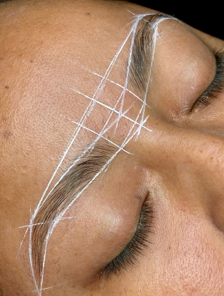 Brow Wax + Shaping