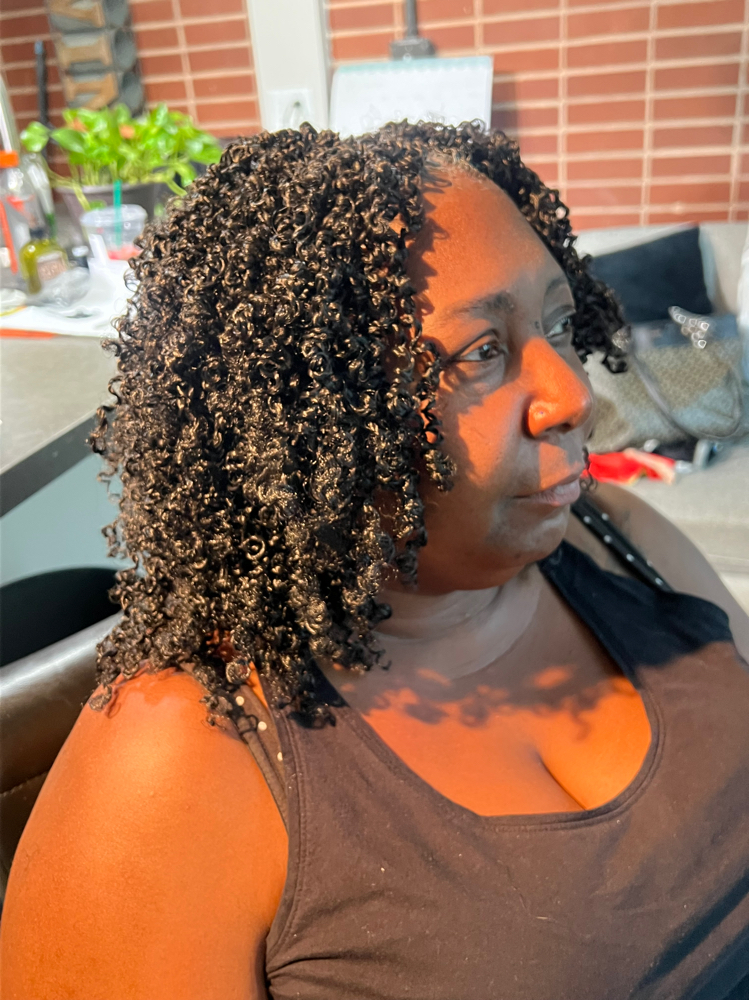 Crochet Braids at BOOKwSNOOK in Roanoke, VA