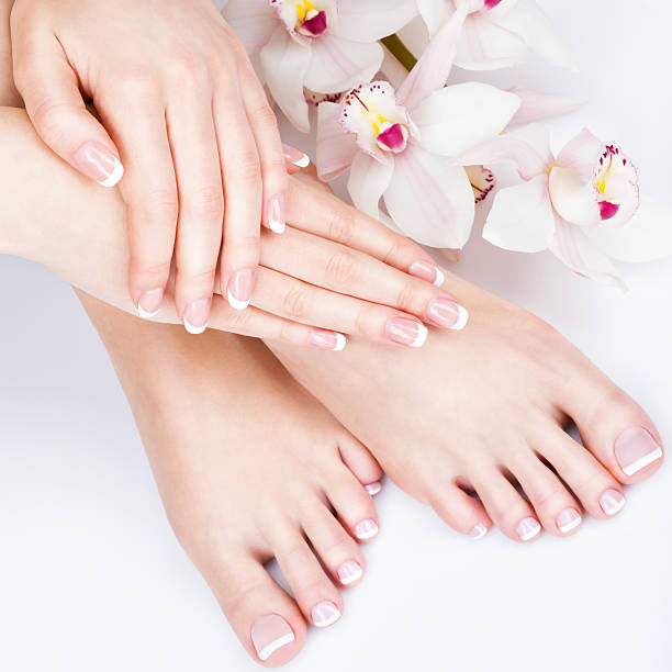 Gel Mani + #5 Spa Pedi