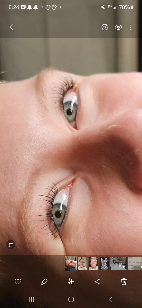 Fabulous  FULL Set Lash Extensions