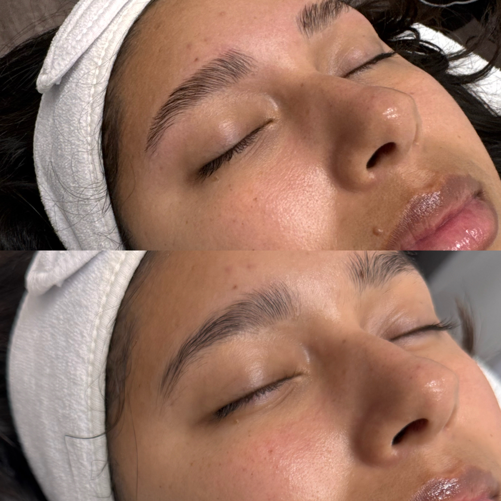 Brow Lamination at Esthetics By KS in Ontario, CA