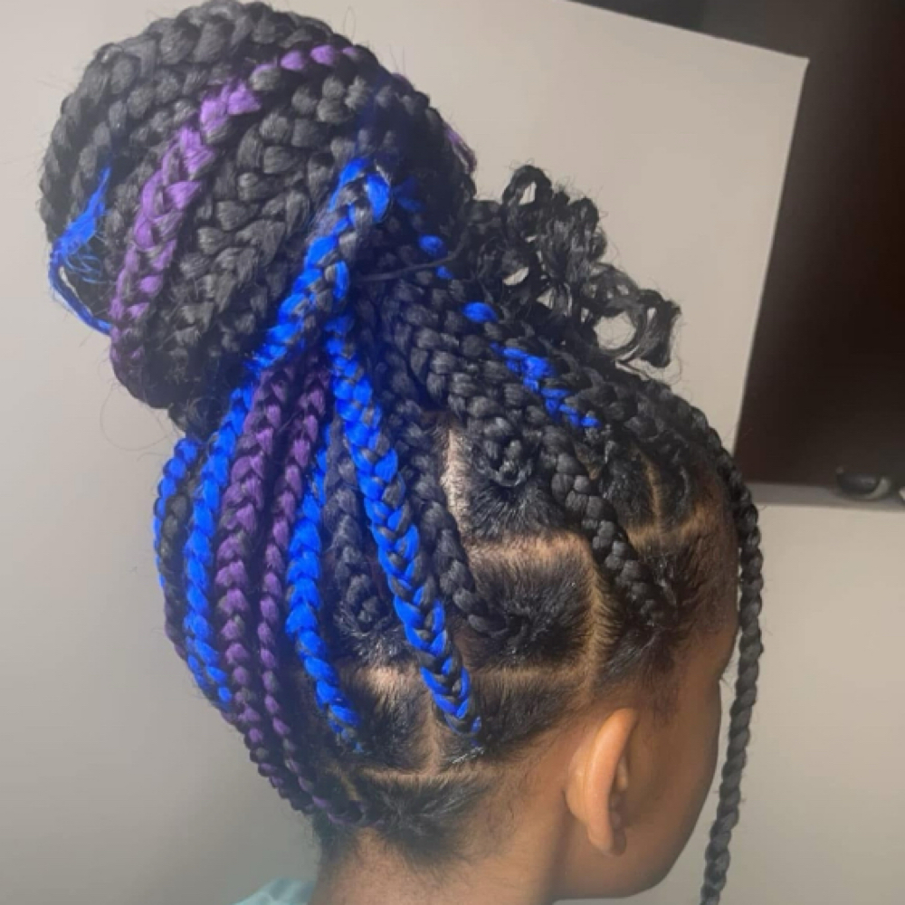 Kids Knotless/ Box Braids at Crown Growth&Beauty in Clarksville, TN