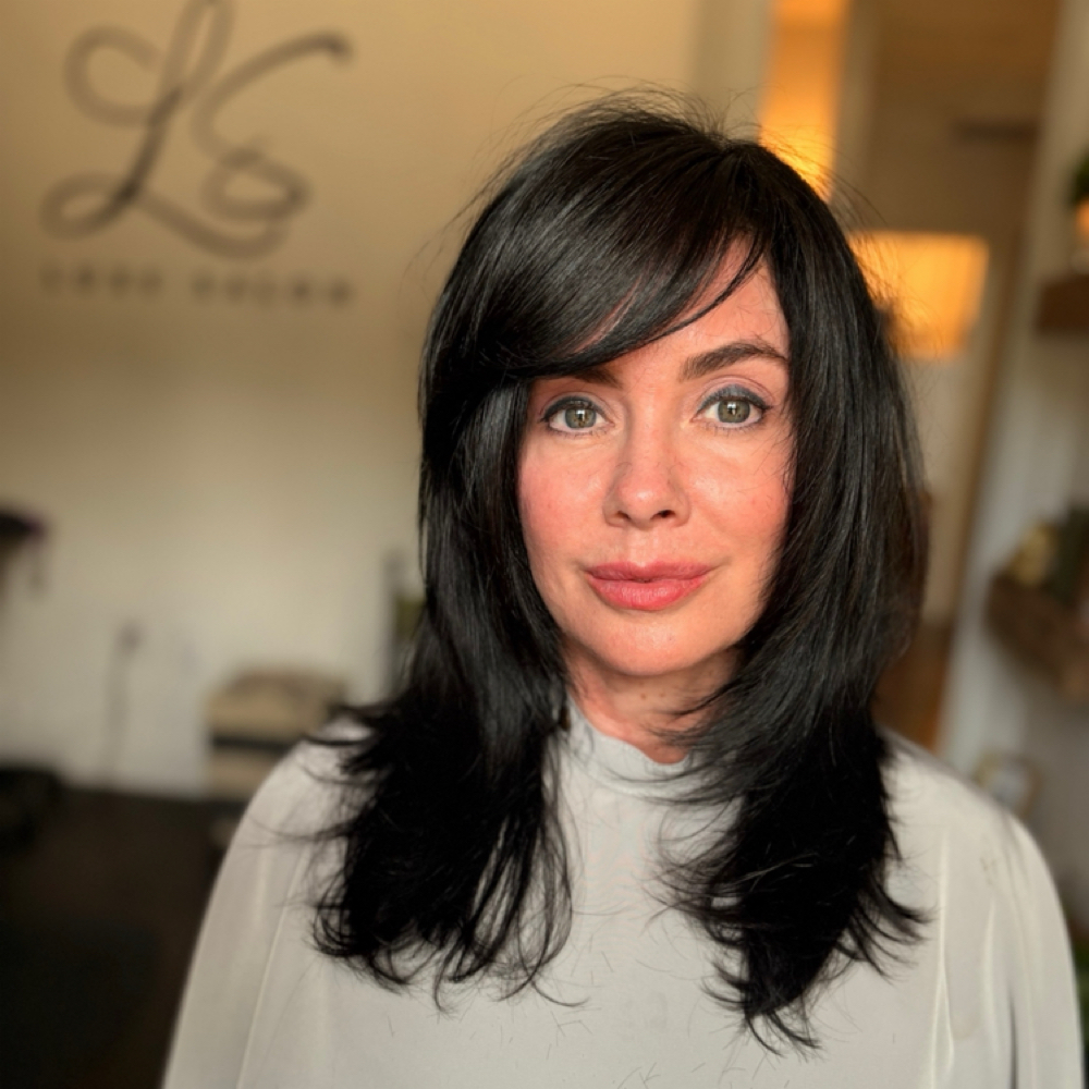 Signature Haircut + Style at Katie Stephens in Monroe, LA