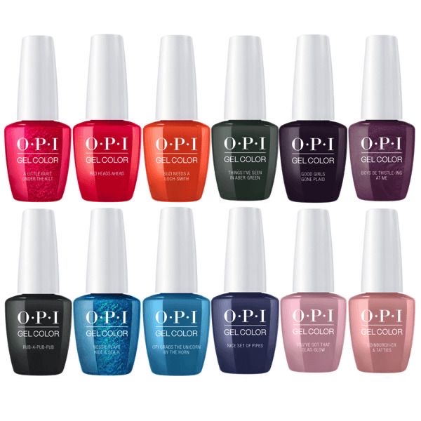 Gel Polish- Single Color