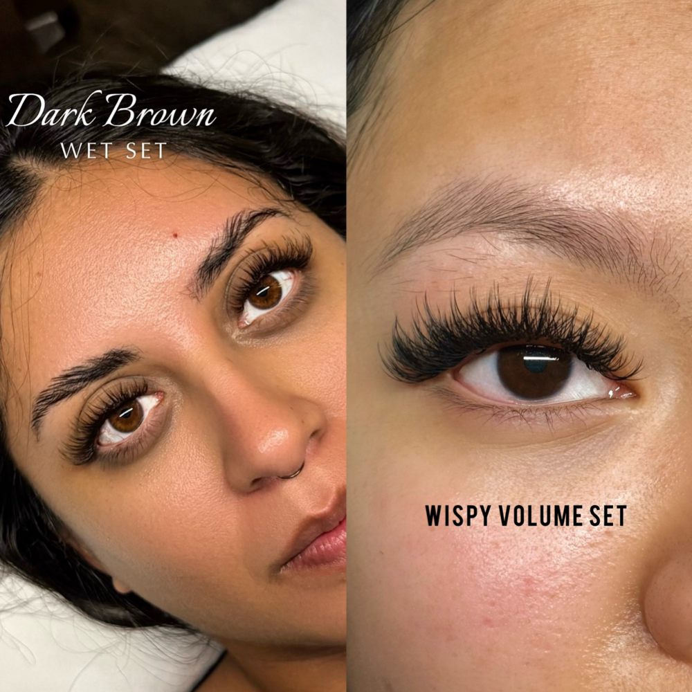 Custom Lash Extensions at Studio Blanc in Richardson, TX