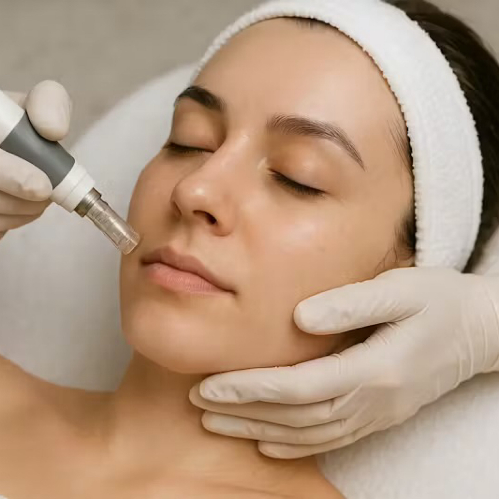 Microneedling Facial w. PRP at Unique Clinique Aesthetics in Brooklyn, NY