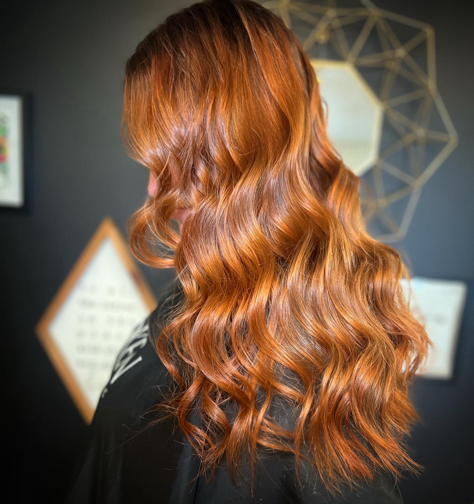 Extension Custom Color at beautybyashleysmith in Bourbonnais, IL