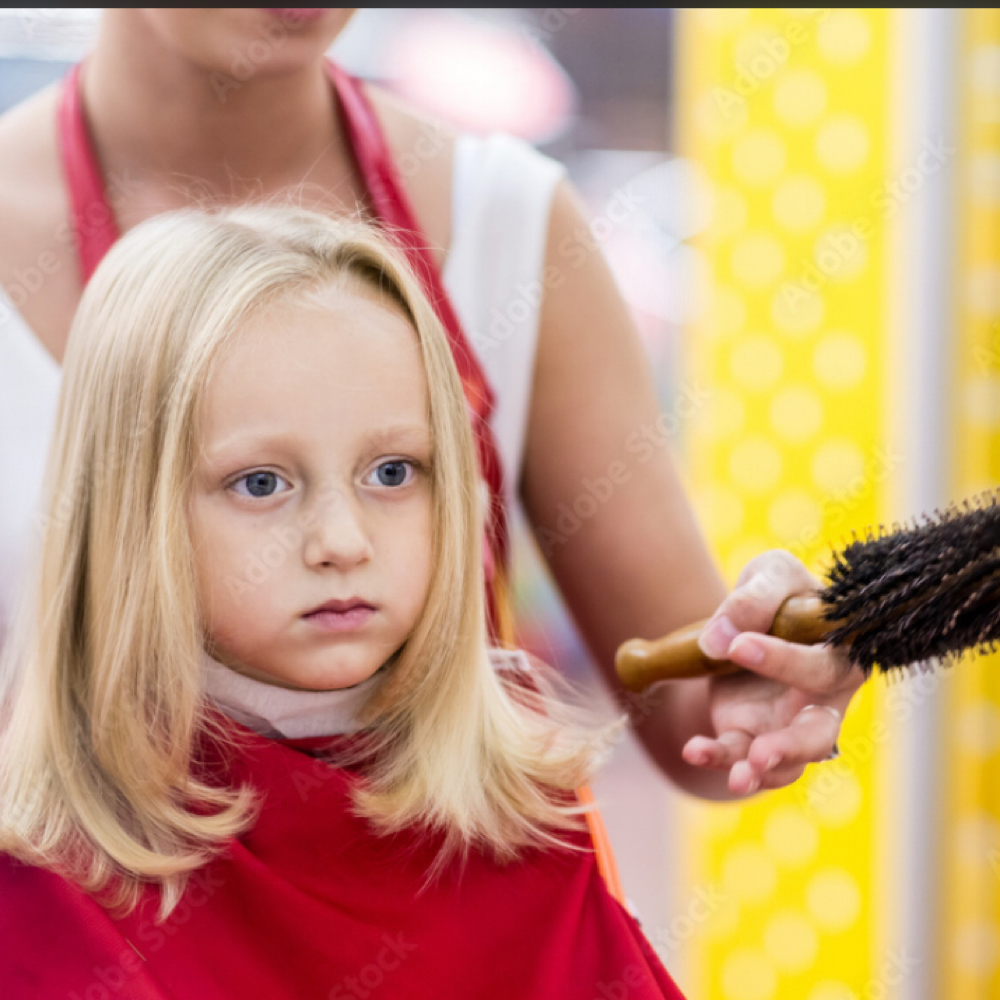 Little Princess Blowdry at JR Studio in Dearborn, MI