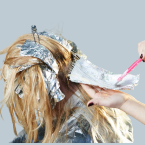 Color Retouch at Africana Star Salon in Los Angeles, CA