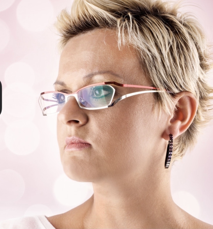 Fine/ Short Haircut And Style at Chez Crae Hair Studio at Las Soleras in Santa Fe, NM