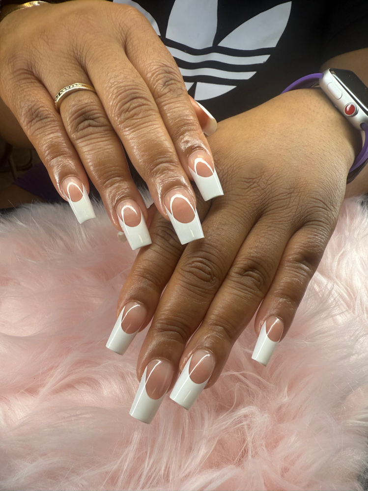 Gel-X Full Set, Long Square